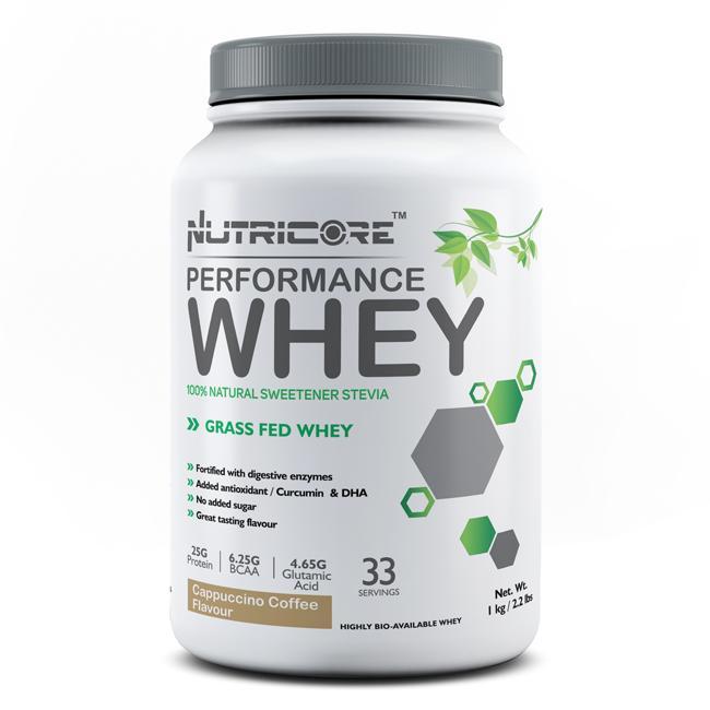 Coffee Flavor Supplement Whey Protein Powder